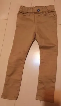 F.O.KIDS ベージュ スリムフィット パンツ 110