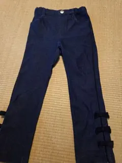 アナスイミニ　リボン付き　長ズボン　100