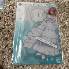五等分の花嫁一番くじビッグアクリルスタンド中野二乃お色直しイラスト