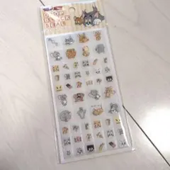 ドロップブロックシール タイルシール トムとジェリー