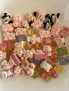 デコレーションパーツ まとめ売り50こ