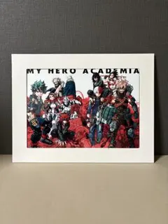 ヒロアカ　メタルアートボード　ジャンプギガ