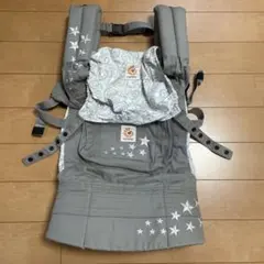 エルゴベビー ベビーキャリア 抱っこひも ギャラクシーグレー - メルカリ