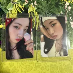 TWICE ダヒョン トレカ コンプ THIS IS FOR 購入特典 ラキドロ