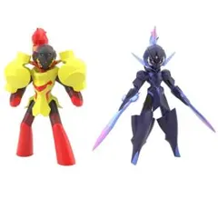 2種 グレンアルマ ソウブレイズ 未開封 ポケモンスケールワールド パルデア地方