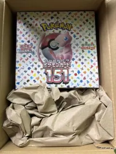 K*a様 【シュリンク付・未開封】ポケモンカード 151 box ワンオーナー ポケモンカードゲーム ポケモンカード151 BOX シュリンク付き 新品 未