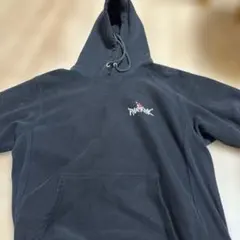 PHARNK ブラック フード付きパーカー