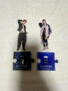 SixTONES 田中樹アクリルスタンド 2個セット