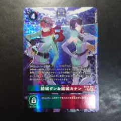 デジモンカードゲーム タイムストレンジャー 結城ダン&結城カナン