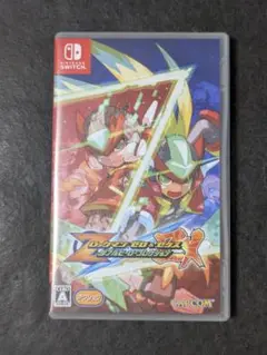 Switch ロックマン ゼロ&ゼクス ダブルヒーロー