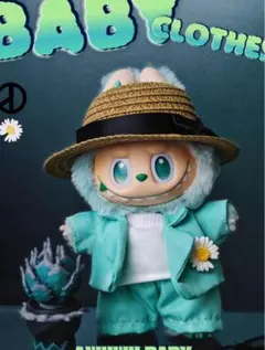 ジヨン GDragon ラブブ labubu コスチューム 着せ替え 服