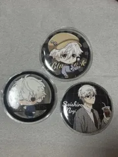 ブルーロック 凪誠志郎　缶バッジ 3個セット