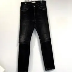 ジエダ　ブラック 2WAY スキニーデニム 良美品　メンズ　サイズ1 (SM )