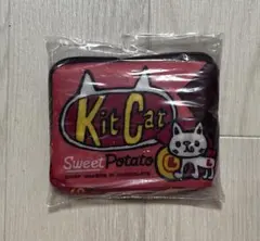 ★laundry★Kit Cat★ポケッタブルエコバッグ★のサムネイル