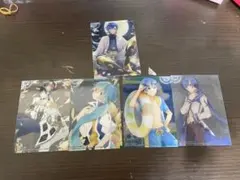 GPプロモ アクリルスタンド 巡音ルカ KAITO 初音ミク - メルカリ