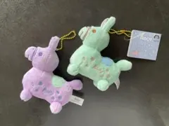 【未使用】RODY マスコットキーホルダー パステルカラーver. 2種セット