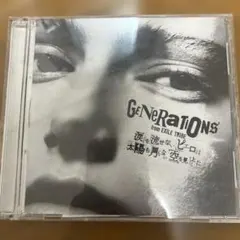 GENERATIONS from EXILE TRIBE CD＋DVD 2枚組