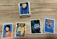 機動戦士ガンダム　ワールドスタンプブック　122枚