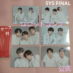 SYS FINAL LYS BTS ユニット オール ミニフォト トレカ コンプ