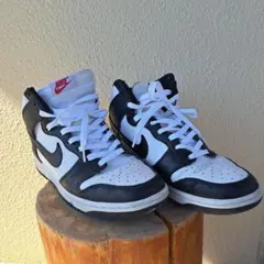 Nike ハイカットスニーカー ブラック/ホワイト