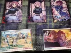 学マス　ウエハース3 カードまとめ売り