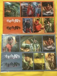 ソイングク　オオカミ狩り　ステッカーシート