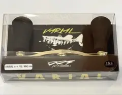 【新品】キープキャスト限定　バリアルハンドル　ゴールド95 左シマノナット付き DRT バリアルハンドル ゴールド カルフォーム キープキャスト