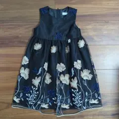 Tartine et Chocolat 刺繍入りドレス 110