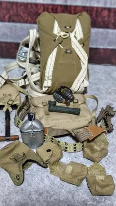 1/6サイズ米陸軍空挺装備　A1