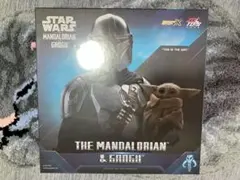 ZD TOYS マンダロリアン & グローグー スターウォーズ
