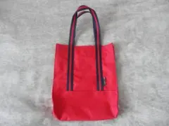 NICE CLAP ナイスクラップ　縦型トートバッグ　キャンバス地