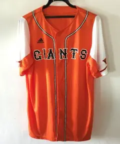 読売GIANTS ユニフォーム adidas オレンジ