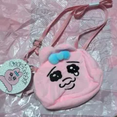 おぱんちゅうさぎフェイスショルダーポーチ