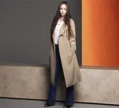 未使用⭐︎安室奈美恵×H&M トレンチコート　38サイズ
