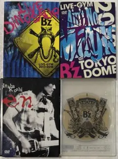 B'z ライブDVD&Blu-ray13組セット - メルカリ