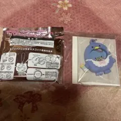 サンリオ　フォトバッジ付きマスコット　ベビーデザイン　タキシードサム