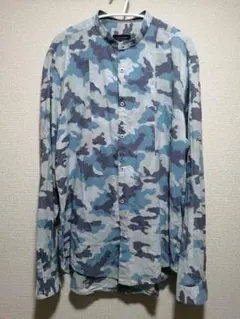 カモフラ シャツ