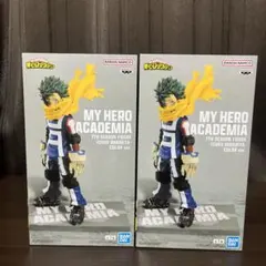 僕のヒーローアカデミア 7TH SEASON FIGURE 緑谷出久 カラー×2
