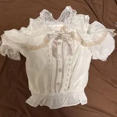 2025年最新】オープンショルダーフリルブラウス lizlisaの人気