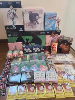 ワンピース 一番くじ ロビン プリン カリファ フィギュア