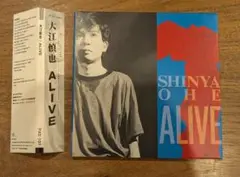 大江慎也 ALIVE 紙ジャケット ルースターズ