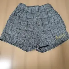 Anap Girl 半ズボン 140cm チェック柄