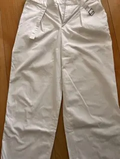 FRAMeWORK ワイドパンツ