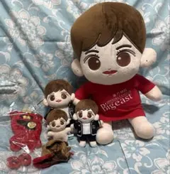 東方神起 ユノ ぬいぐるみ セット - メルカリ