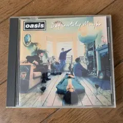 Oasis Definitely Maybe CD