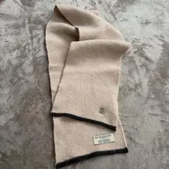 バーバリー　マフラー　ラムウール100%　イギリス製　kids くま