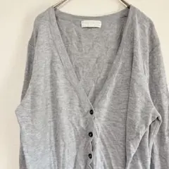 Forever 21+ 大きいサイズ Vネックカーディガン グレー L~XL相当のサムネイル