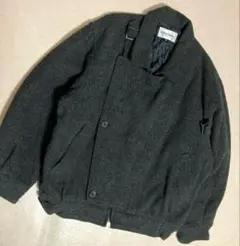 80s y2k TRISTANO トリスターノ ギミック ハリントンジャケット