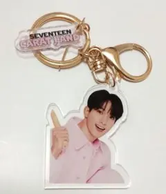 SEVENTEEN アクリルキーホルダー DK