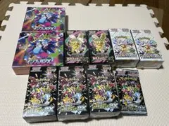 インフェルノX、メガドリーム、シャイニートレジャーex、テラスタルフェスex